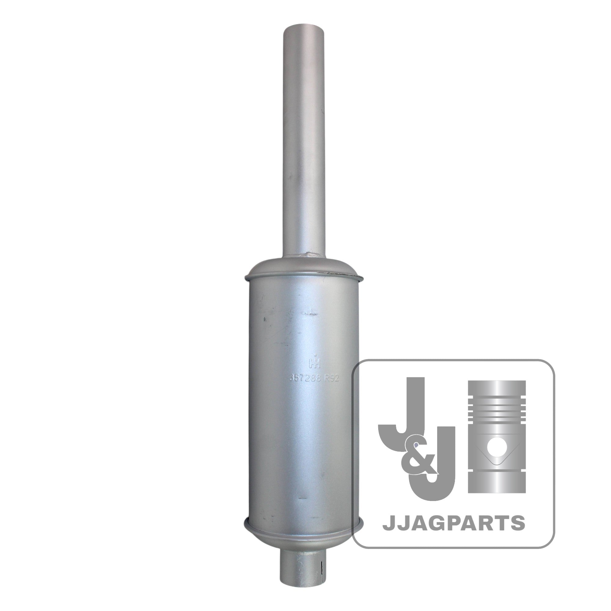 Factory Second Muffler Fits Farmall M T6 W6 Super M 400 450 Tractors 357288R92