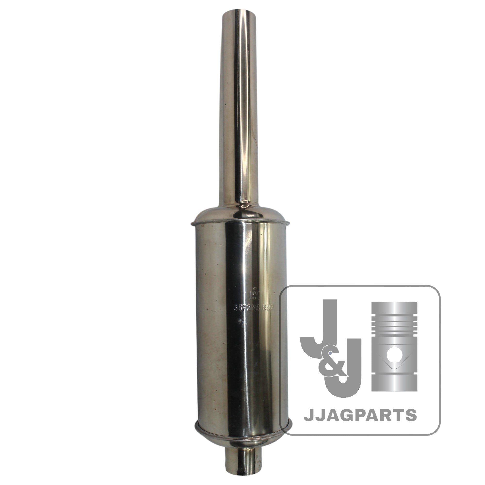 Factory Second Stainless Steel Muffler Fits Farmall M T6 W6 Tractors 357288R92