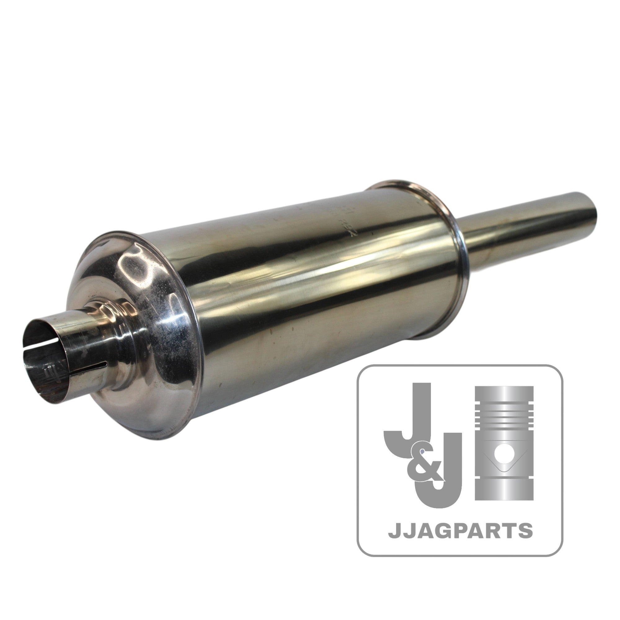 Factory Second Stainless Steel Muffler Fits Farmall M T6 W6 Tractors 357288R92