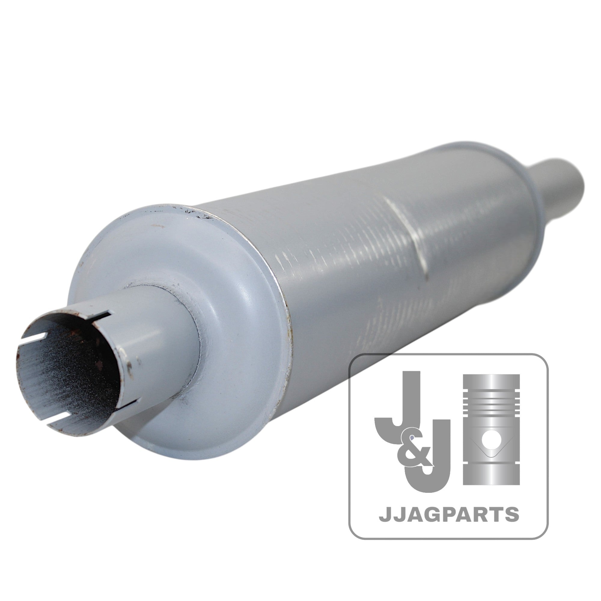 Factory Second Vertical Round Body Muffler Fits Farmall A B C Tractors 360720R91