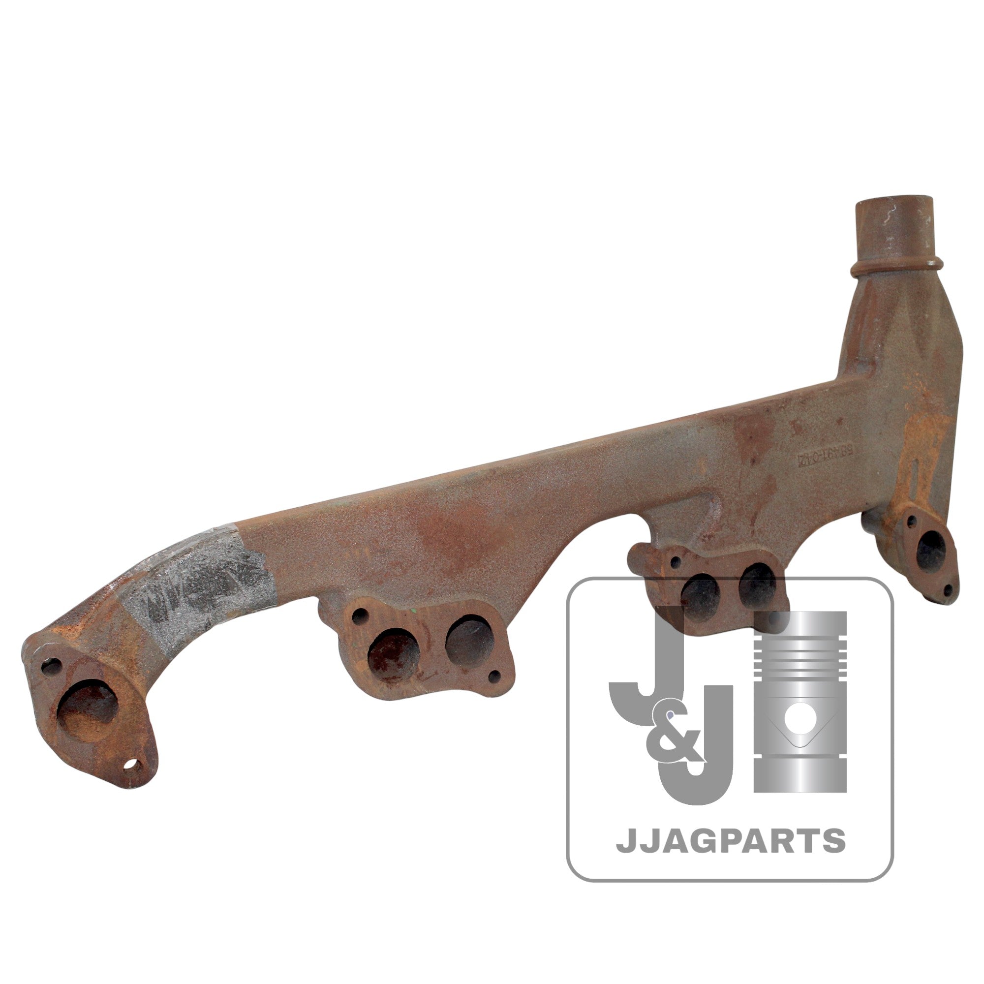 Factory Second Exhaust Manifold For John Deere