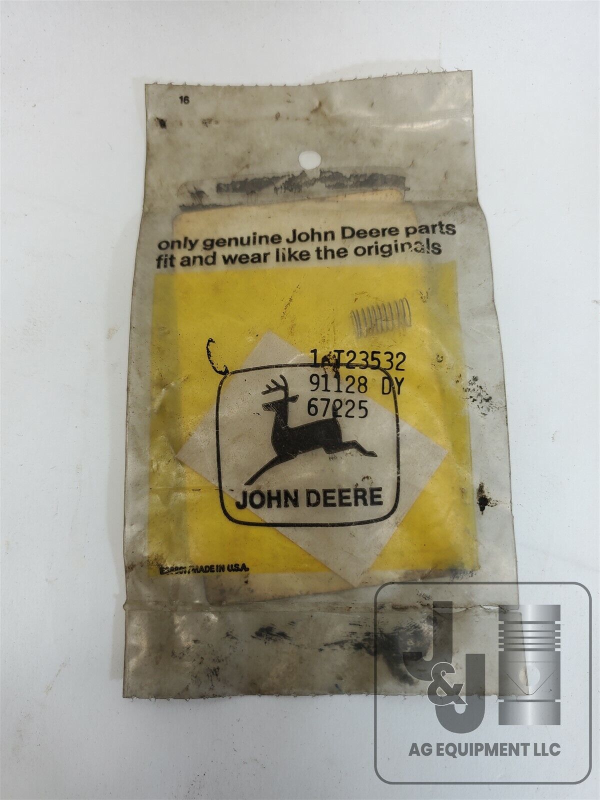 Genuine John Deere Carburetor Spring T23532 135 152 3152 180 4180 4202 300B 302