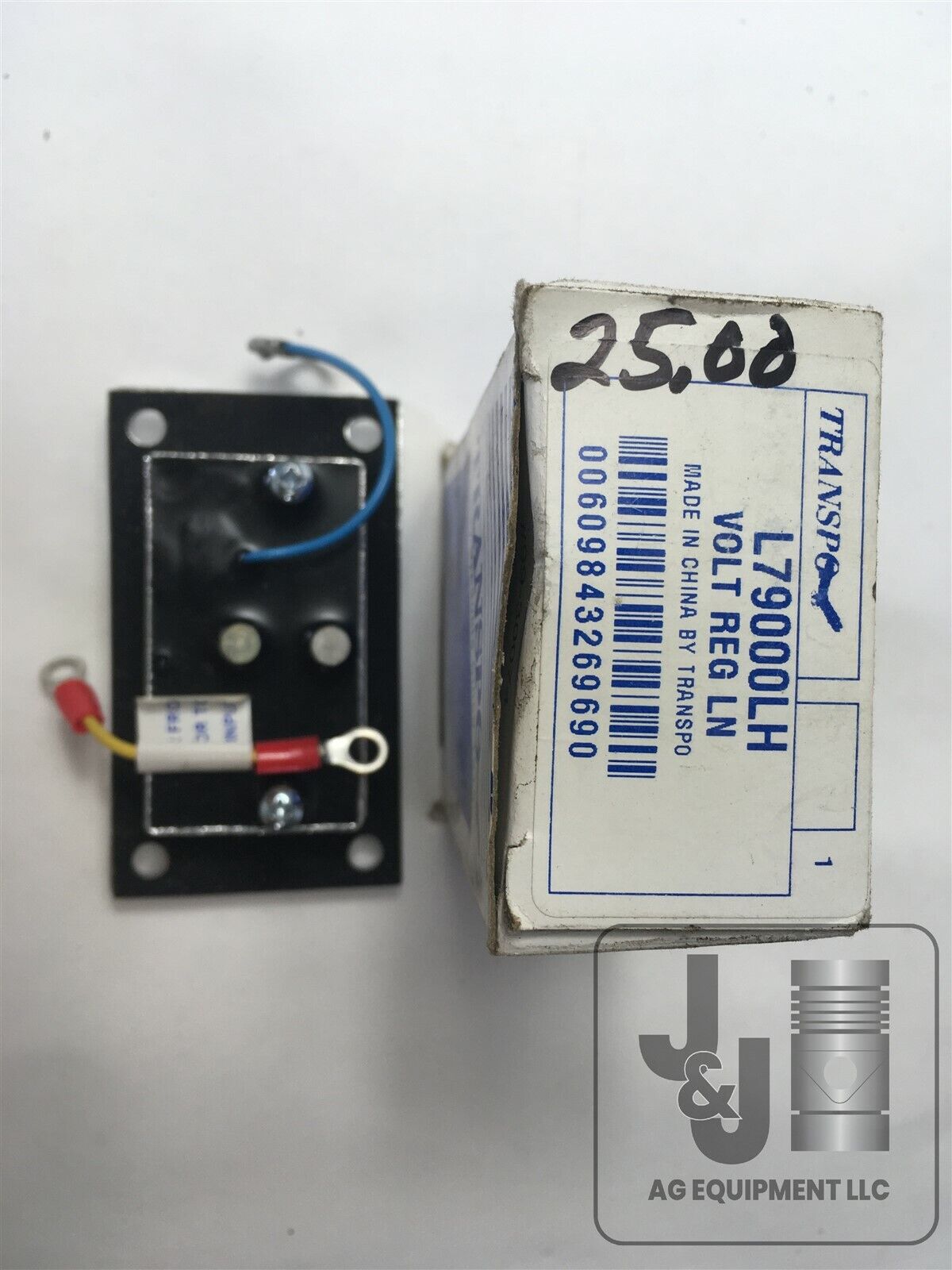 Transpo Voltage Regulator L79000LH 79000LH 102200 8070-703 230-16026 105-009