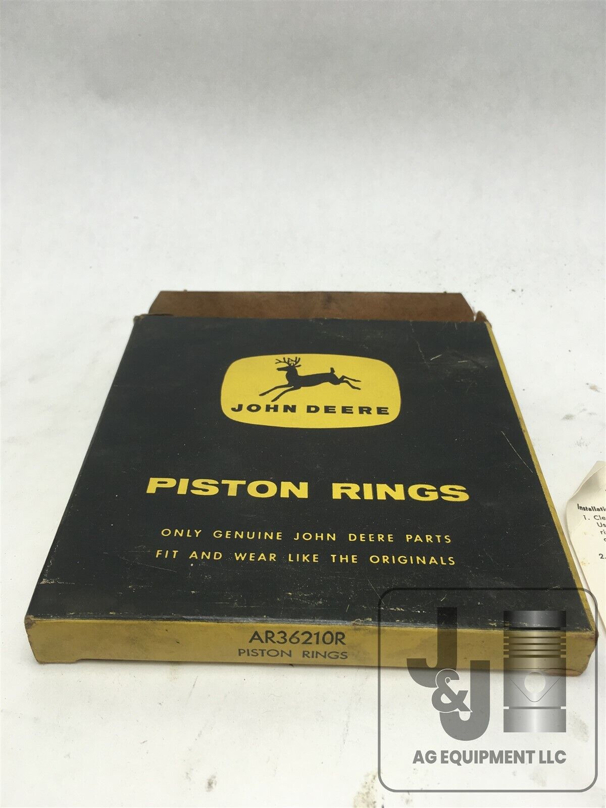 John Deere NOS Piston Ring Set AR36210R 5010 5020 6030 760 760A Tractor