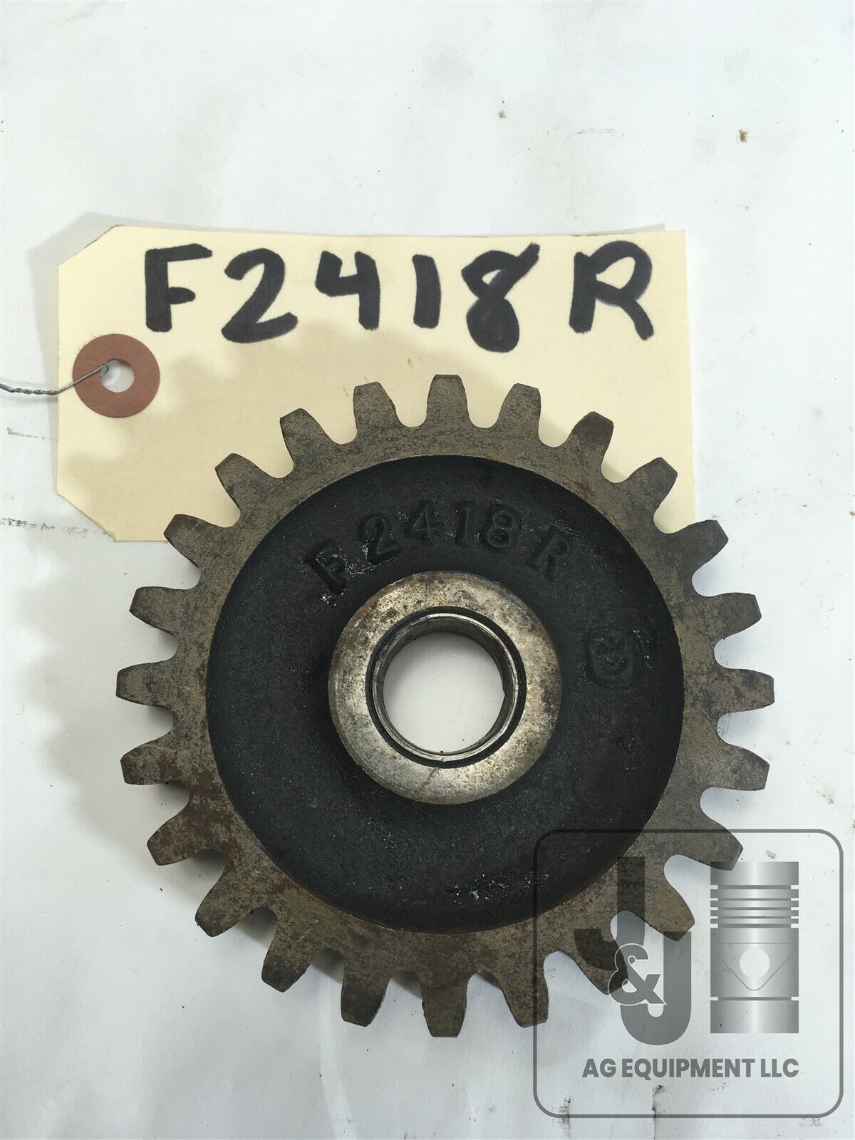 Genuine Used John Deere Transmission Oil Slinger Gear F2418R AF2409R 70 70D 720