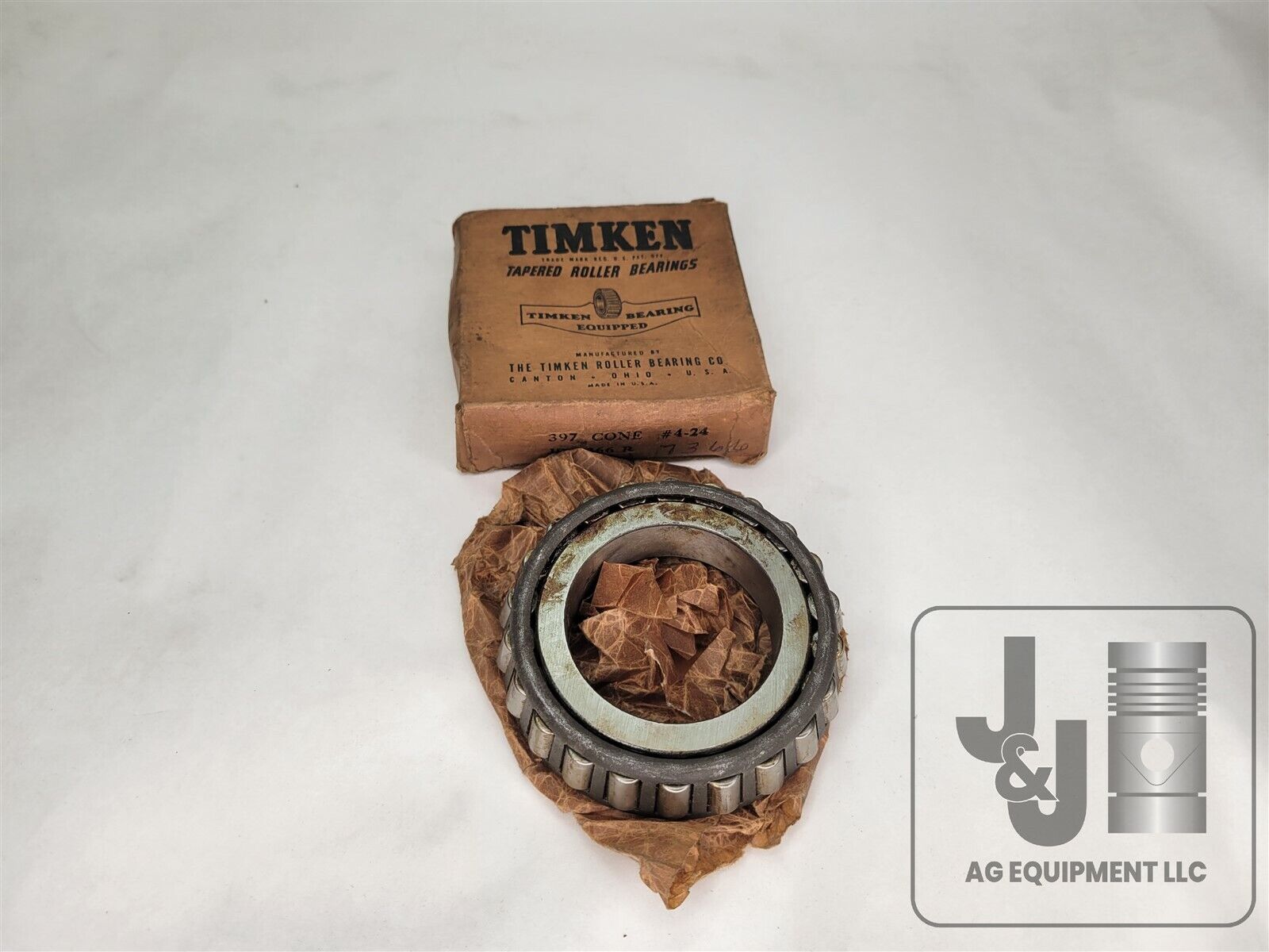 Timken Cone Bearing For John Deere Tractors JD7366R B BO BR 50