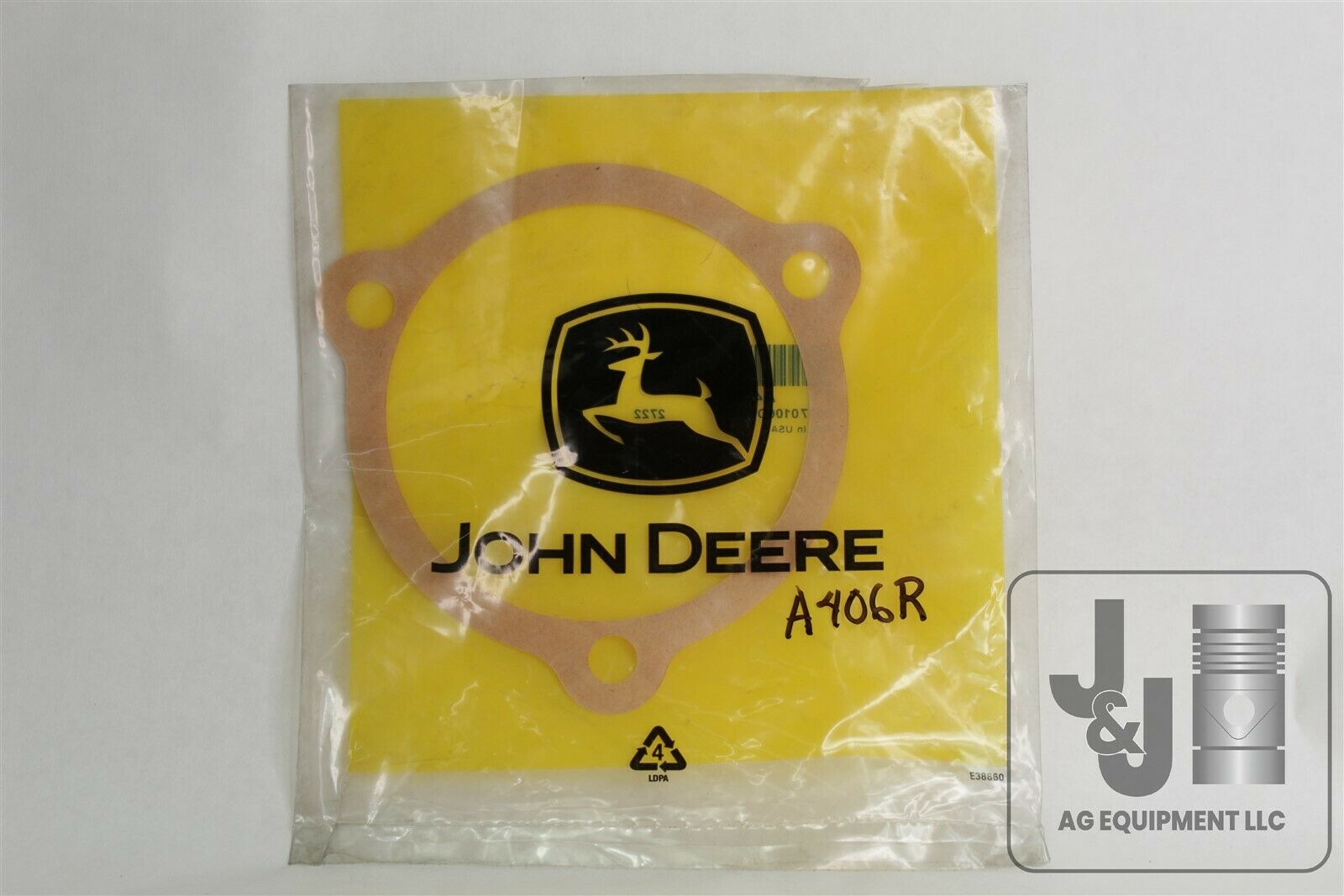 OEM John Deere Differential Quill Shim Gasket A406R 60 A Tractor