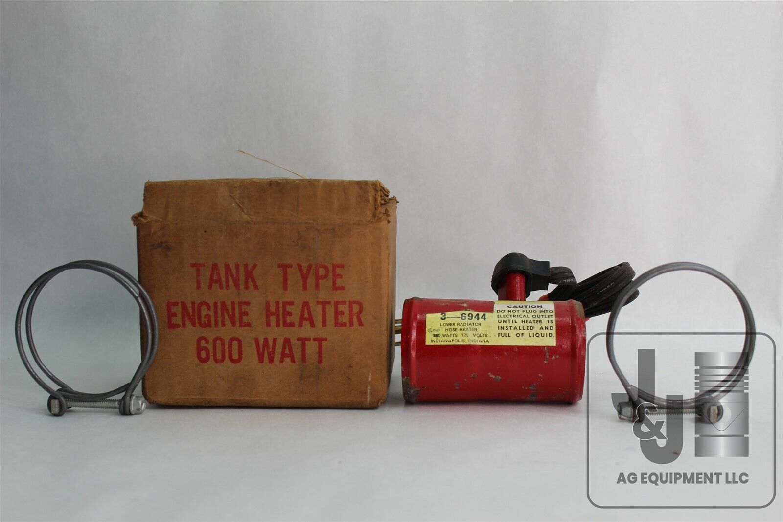 Lower Radiator Hose Heater 3-6944 600 Watts 120 Volts