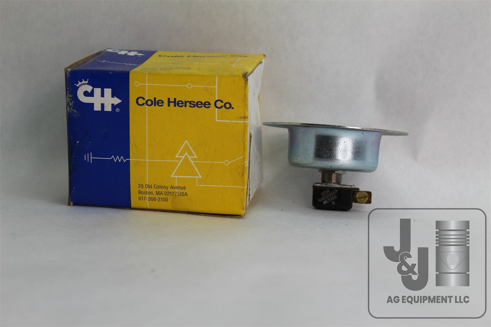 Cole Hersee Toggle Switch 2'' Diameter 5543