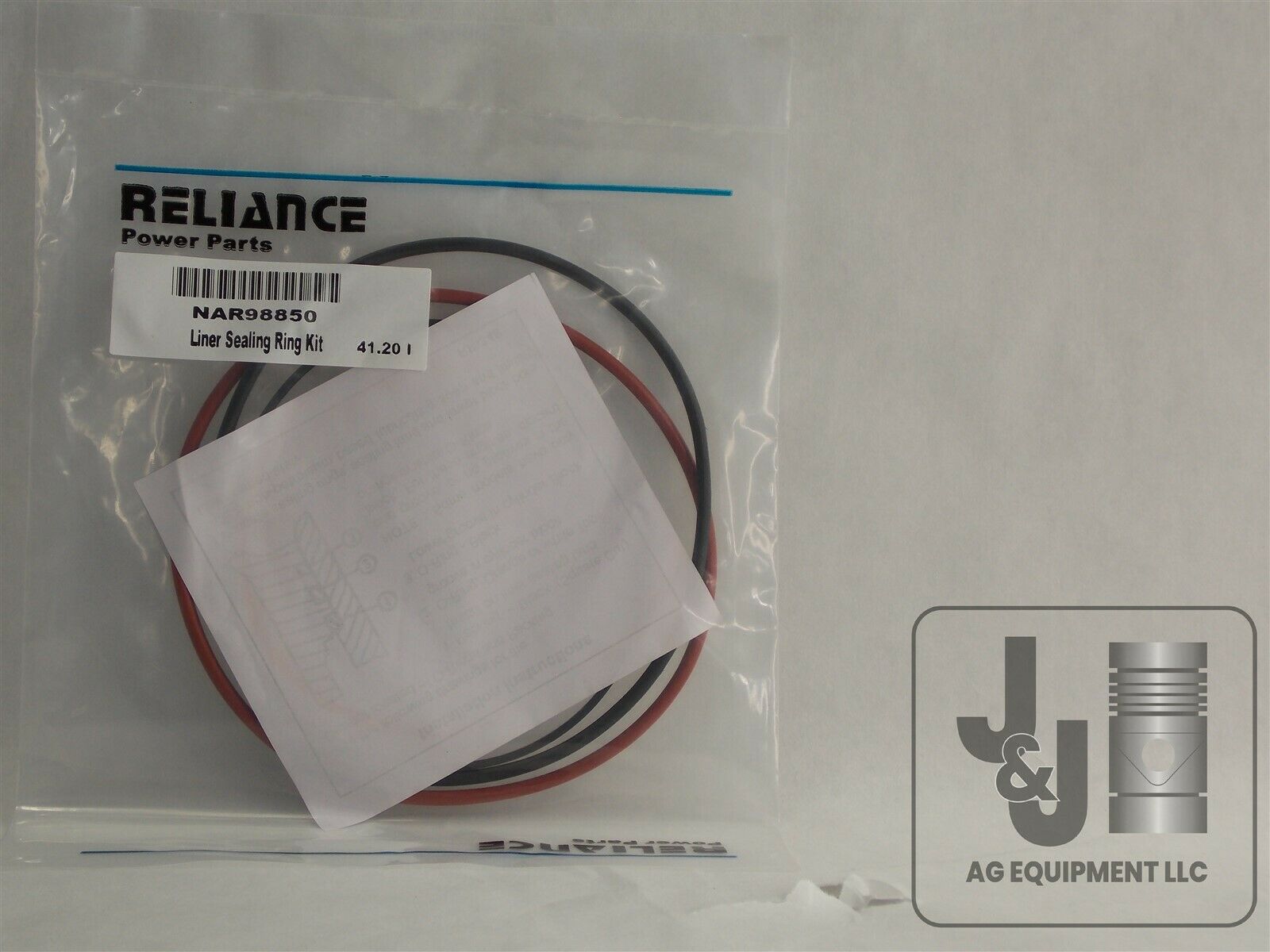 Reliance Cylinder Liner O-Ring Kit AR98850 Fits John Deere 6466 6081 6076 6090