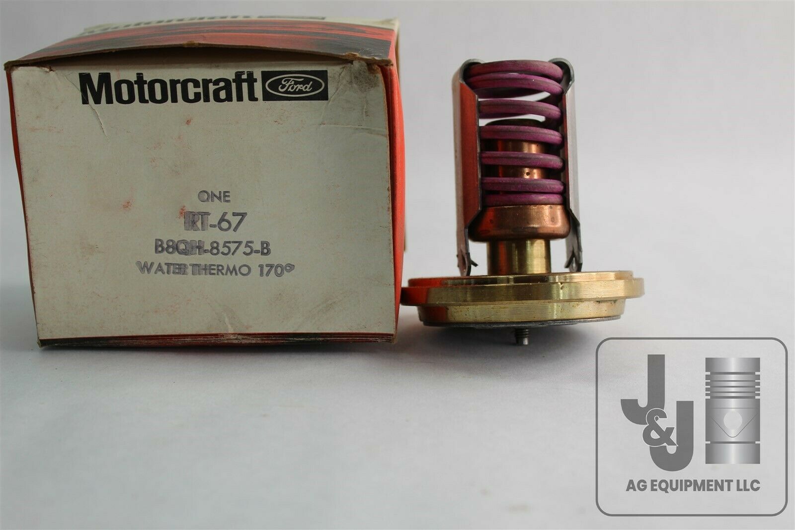 NOS MOTORCRAFT FORD RT67/B8QH8575B WATER THERMO 170 DEGREES