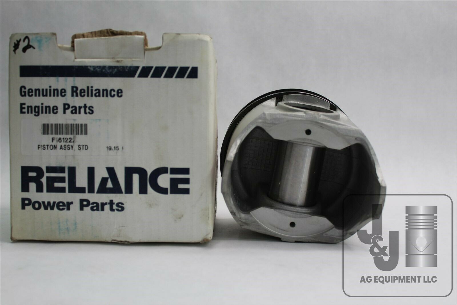 RELIANCE F161222 PISTON ASSY STD 4.401" BORE Fits Ford Tractors