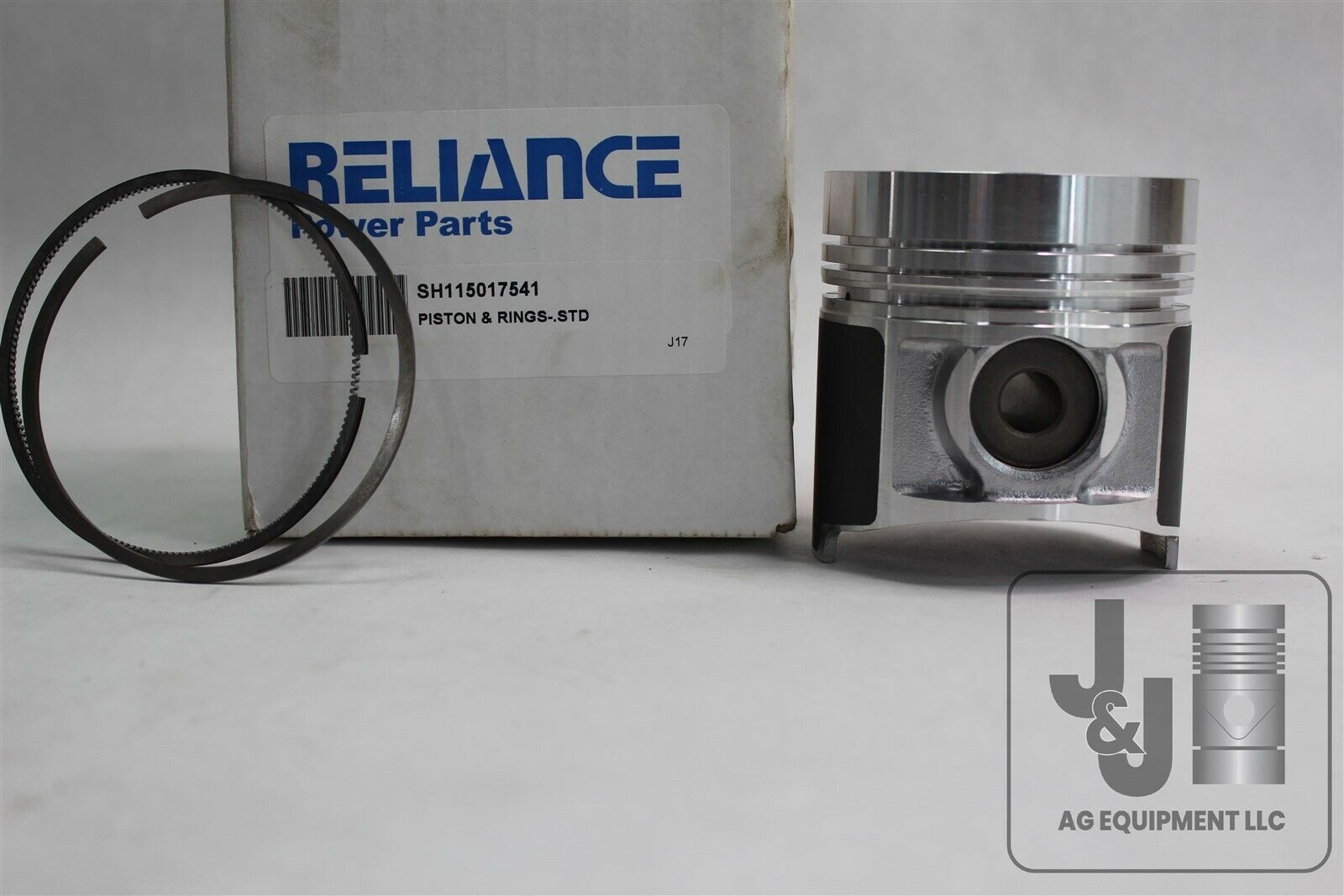 RELIANCE SH115017541 PISTON AND RINGS STD FITS FORD CATERPILLAR SHIBAURA