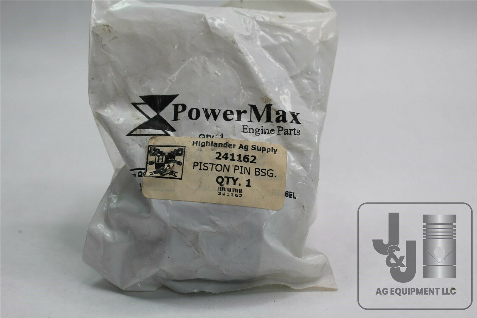 POWER MAX 241162 PISTON PIN BUSHING FITS FORD 4000, 4100 4140, 4190 4200 TRACTOR