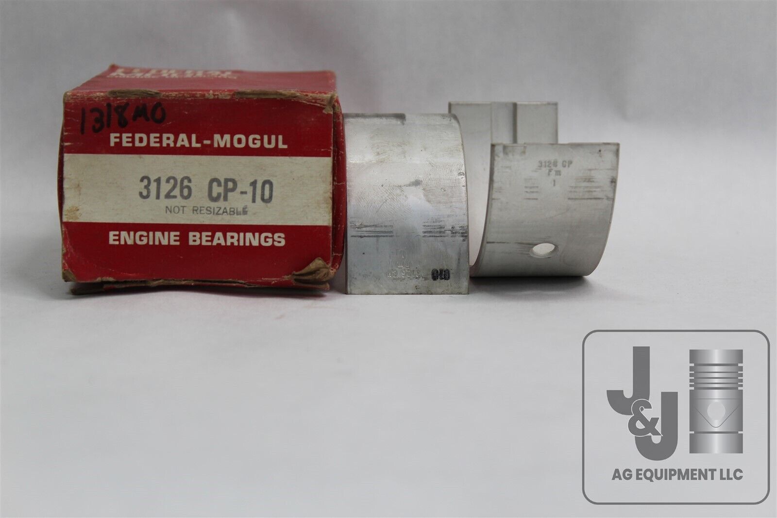 Federal Mogul 3126 CP-10 ENGINE BEARING / CONNECTING ROD BEARING