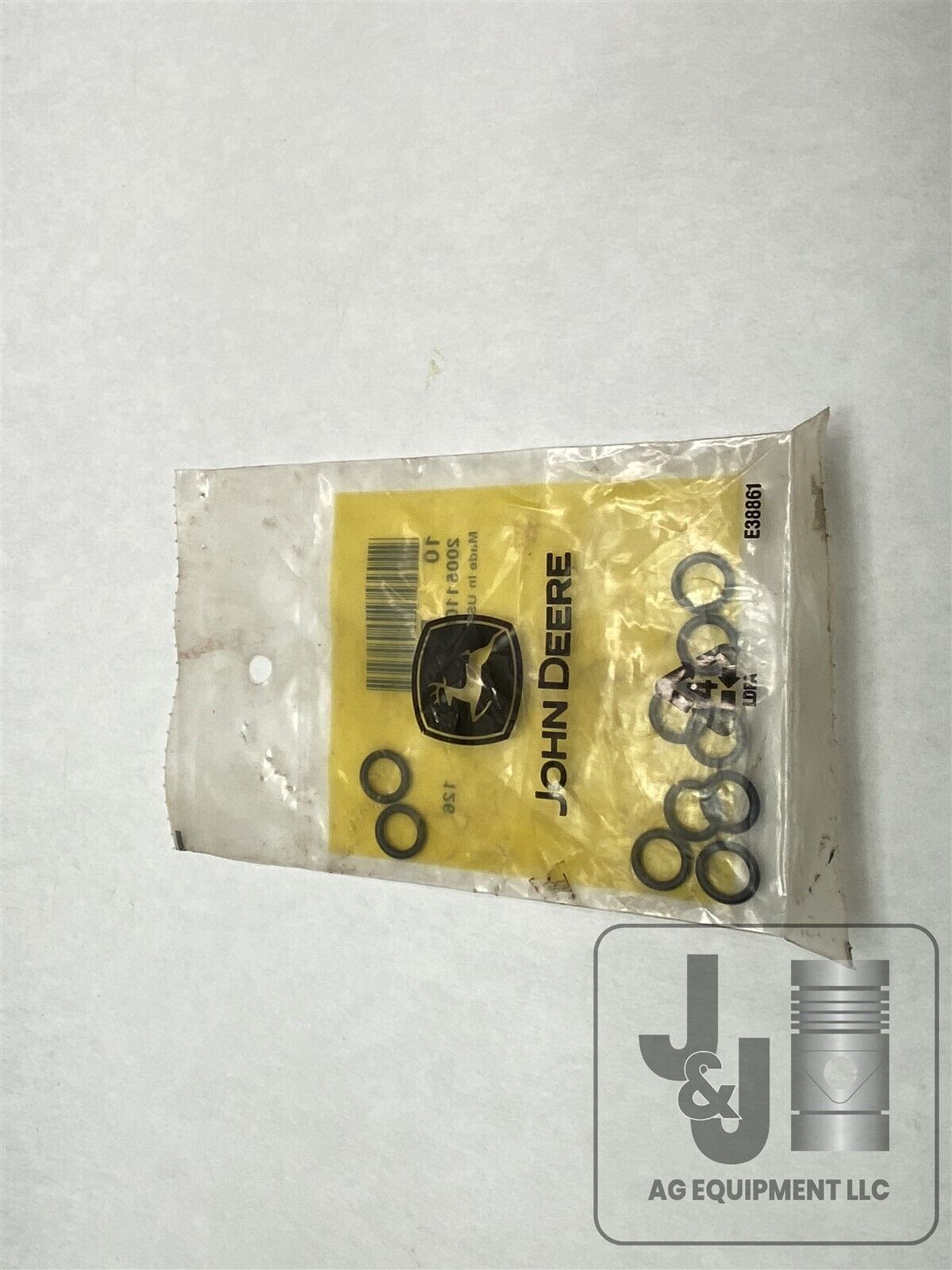 JOHN DEERE R87627 VALVE SEAL / O-RING (PACKAGE OF 10) 1020 TRACTOR