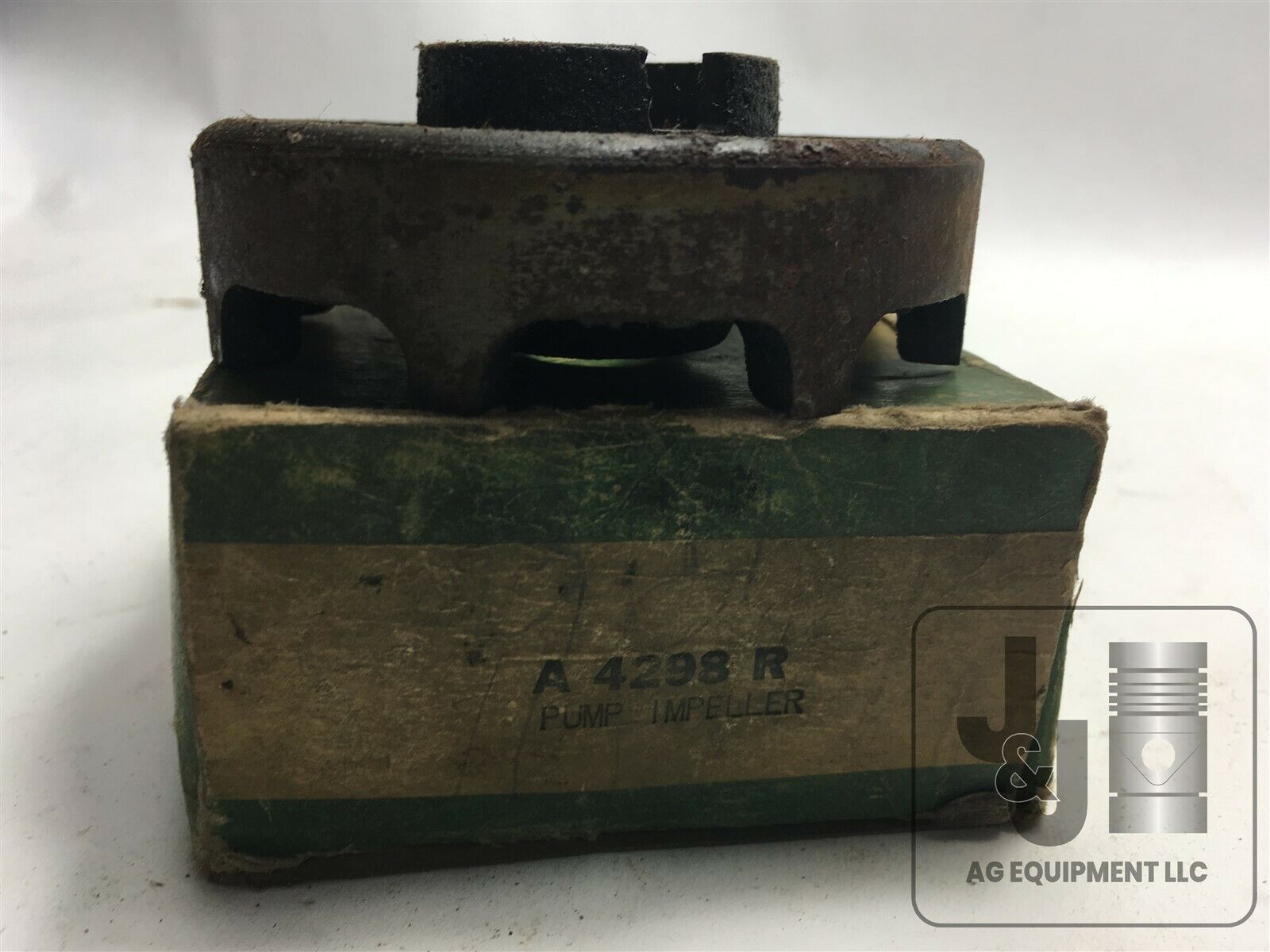 John Deere Genuine Parts - A4298R - Impeller - IMPELLER,WATER PUMP